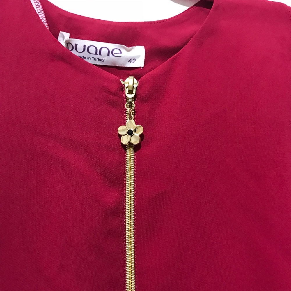 NEW ZIPPER DRESS/ABAYA - Picture 3 of 8